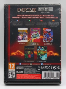 Blaze Evercade Cartridge #022 Bitmap Brothers Collection 1