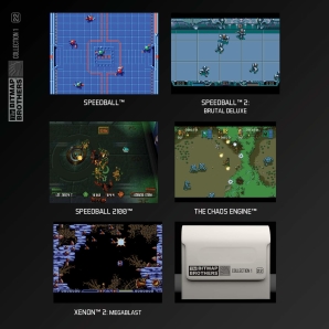 Blaze Evercade Cartridge #022 Bitmap Brothers Collection 1
