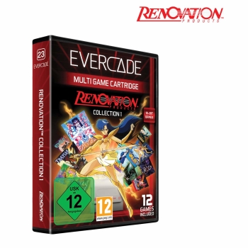 Blaze Evercade Cartridge #023 Renovation Collection 1