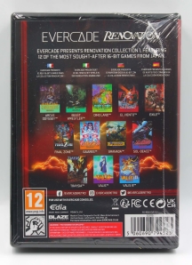 Blaze Evercade Cartridge #023 Renovation Collection 1