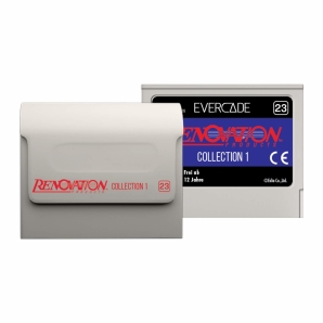 Blaze Evercade Cartridge #023 Renovation Collection 1