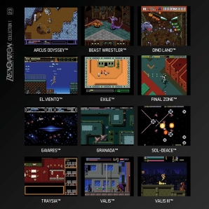 Blaze Evercade Cartridge #023 Renovation Collection 1