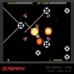 Blaze Evercade Cartridge #023 Renovation Collection 1