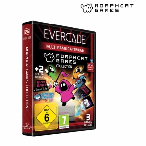Blaze Evercade Catridge #025 Morphcat Games Collection 1