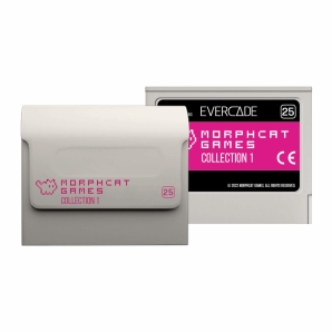 Blaze Evercade Cartridge #025 Morphcat Games Collection 1