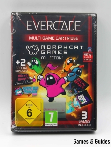 Blaze Evercade Cartridge #025 Morphcat Games Collection 1