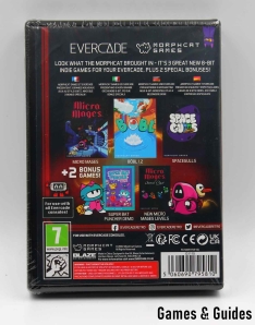Blaze Evercade Cartridge #025 Morphcat Games Collection 1