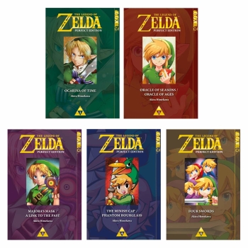 The Legend of Zelda Manga Perfect Edition 1 - 5 zur Auswahl