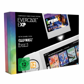 Blaze Evercade EXP Handheld + 24 Spiele