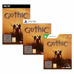 Gothic 1 Remake, PC/PS5/Xbox Series X