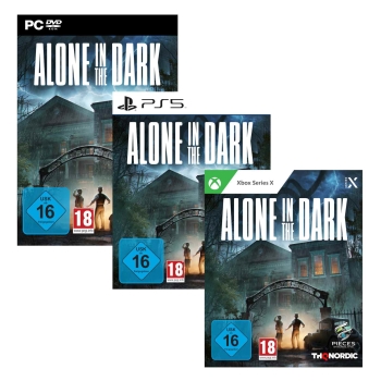Alone in the Dark, PC/PS5/Xbox Series X