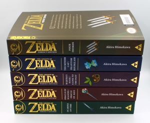 The Legend of Zelda Manga Perfect Edition Band 1,2,3,4 und 5