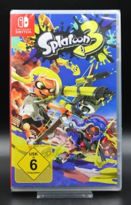 Splatoon 3, Switch