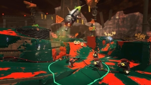 Splatoon 3, Switch