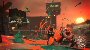 Splatoon 3, Switch