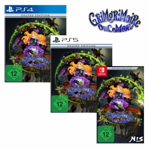 GrimGrimoire OnceMore - Deluxe Edition, PS4/PS5/Switch