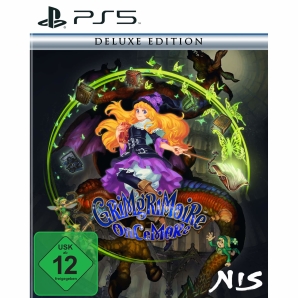 GrimGrimoire OnceMore - Deluxe Edition, Sony PS5