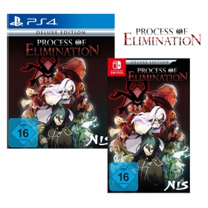Process of Elimination - Deluxe Edition, PS4/Switch