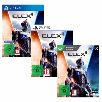 Elex II Steelbook Edition, PS4/PS5/Xbox