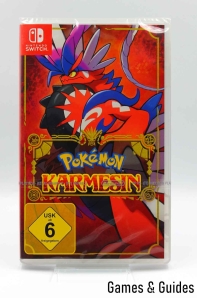 Pokemon Karmesin, Nintendo Switch (2022)