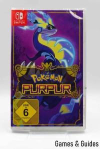 Pokemon Purpur, Nintendo Switch (2022)
