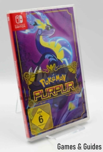 Pokemon Purpur, Nintendo Switch (2022)