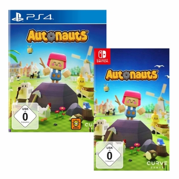 Autonauts, PS4/Switch