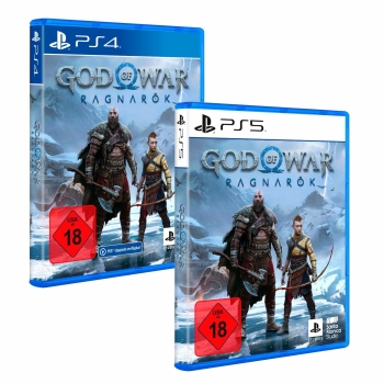God of War Ragnarök, PS4/PS5