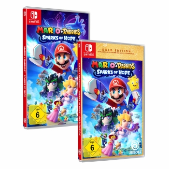 Mario + Rabbids 2: Sparks of Hope Standard/Gold Edition, Switch
