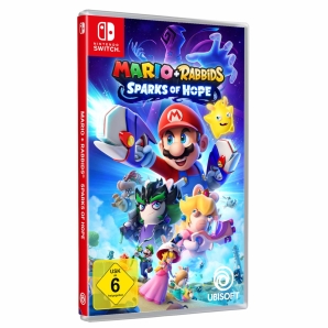 Mario + Rabbids 2: Sparks of Hope Standard Edition, Switch