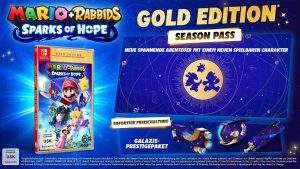 Mario + Rabbids 2: Sparks of Hope Gold Edition, Switch