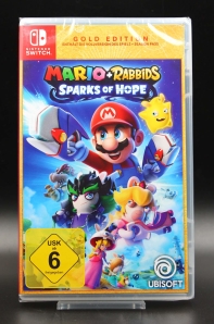 Mario + Rabbids 2: Sparks of Hope Gold Edition, Switch