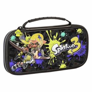 BigBen Nintendo Switch Splatoon 3 Travel Case NNS51B