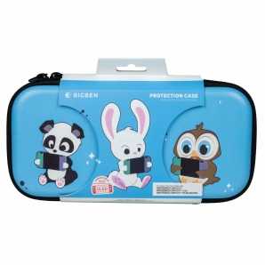 BigBen Nintendo Switch Tasche Hase (+Panda und Eule)