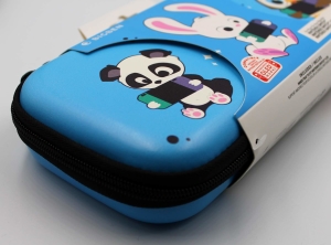 BigBen Nintendo Switch Tasche Hase (+Panda und Eule)