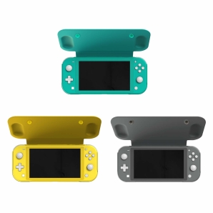 Nintendo Switch Lite Flip Case Grau/Gelb/Türkis