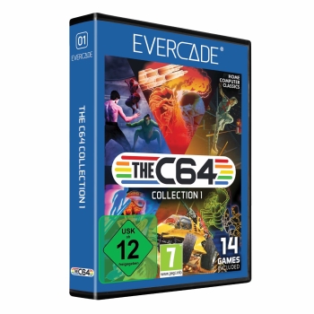 Blaze Evercade THEC64 Collection Cartridge 01