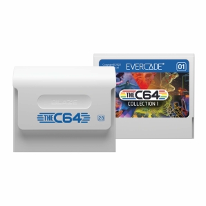 Blaze Evercade THEC64 Collection Cartridge 01