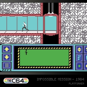 Blaze Evercade THEC64 Collection Cartridge 01