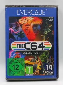 Blaze Evercade THEC64 Collection Cartridge 01