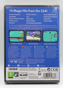 Blaze Evercade THEC64 Collection Cartridge 01