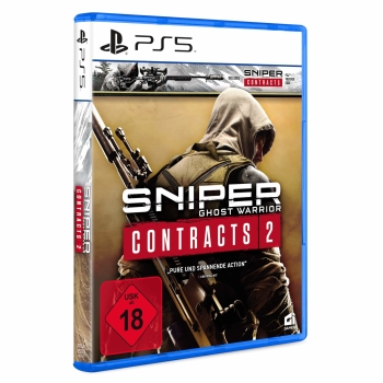Sniper Ghost Warrior Contracts 1 and 2 Double Pack, Sony PS5