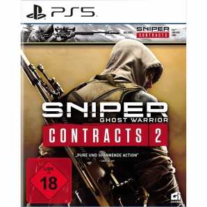 Sniper Ghost Warrior Contracts 1 and 2 Double Pack, Sony PS5