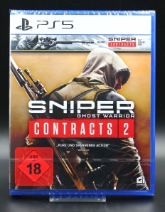 Sniper Ghost Warrior Contracts 1 and 2 Double Pack, Sony PS5