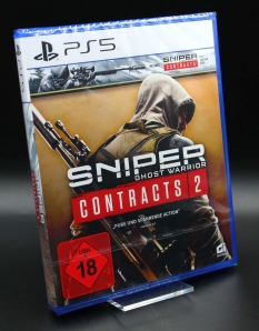 Sniper Ghost Warrior Contracts 1 and 2 Double Pack, Sony PS5