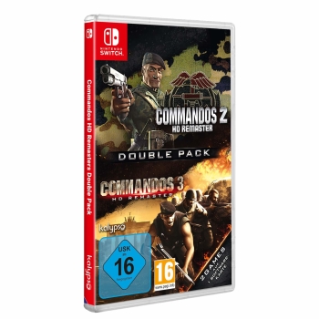 Commandos 2 & 3 - HD Remaster Double Pack, Nintendo Switch