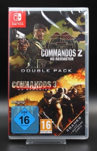 Commandos 2 & 3 - HD Remaster Double Pack, Nintendo Switch