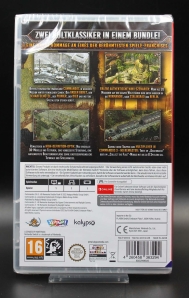 Commandos 2 & 3 - HD Remaster Double Pack, Nintendo Switch