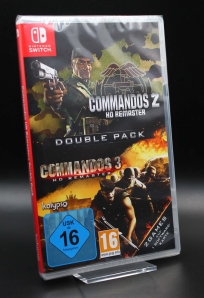 Commandos 2 & 3 - HD Remaster Double Pack, Nintendo Switch