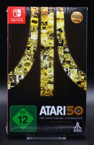 Atari 50: The Anniversary Celebration Steelbook Edition, Nintendo Switch